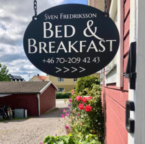 Sven Fredriksson Bed & Breakfast, Norrtälje